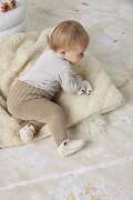 Strickset Socken Lang Yarns Baby Cotton Naturally Colored...