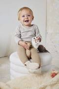 Strickset Socken Lang Yarns Baby Cotton Naturally Colored ALDIS mit Anleitung in garnwelt-Box 62
