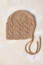 Strickset Mütze Lang Yarns Baby Cotton Naturally Colored JUTTA mit Anleitung in garnwelt-Box