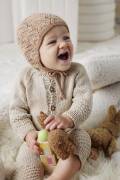 Strickset Mütze Lang Yarns Baby Cotton Naturally Colored JUTTA mit Anleitung in garnwelt-Box 56