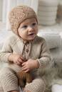 Strickset Mütze Lang Yarns Baby Cotton Naturally Colored JUTTA mit Anleitung in garnwelt-Box 56
