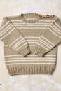 Strickset Pullover Lang Yarns Baby Cotton Naturally Colored LEIF mit Anleitung in garnwelt-Box