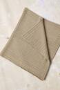 Knitting set Baby blanket BABY COTTON NATURALLY COLORED with knitting instructions in garnwelt box