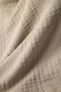 Knitting set Baby blanket BABY COTTON NATURALLY COLORED with knitting instructions in garnwelt box