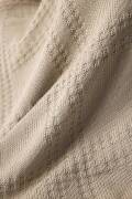 Strickset Babydecke Lang Yarns Baby Cotton Naturally Colored MAGNUS mit Anleitung in garnwelt-Box ca 86 x 88 cm