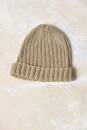 Knitting set Hat BABY COTTON NATURALLY COLORED with knitting instructions in garnwelt box