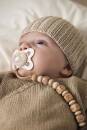Knitting set Hat BABY COTTON NATURALLY COLORED with knitting instructions in garnwelt box