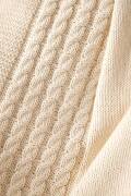 Strickset Babydecke Lang Yarns Baby Cotton Naturally Colored LOKI mit Anleitung in garnwelt-Box ca 80 x 90 cm