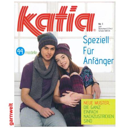 Katia Anfänger 1 Strickheft mit Strickanleitungen