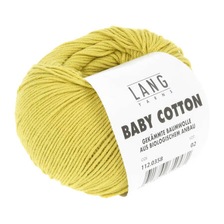 Lang Yarns BABY COTTON 358
