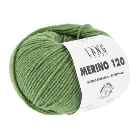 Lang Yarns MERINO 120 418
