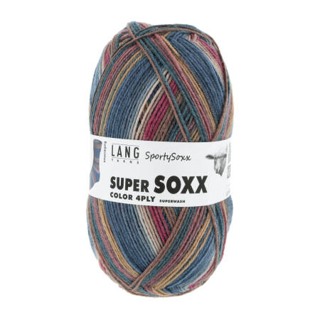 Lang Yarns SUPER SOXX COLOR 4-FACH 501