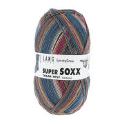 Lang Yarns SUPER SOXX COLOR 4-FACH 501