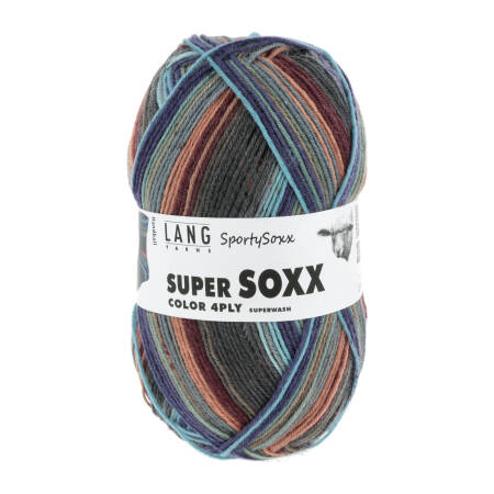 Lang Yarns SUPER SOXX COLOR 4-FACH 503
