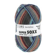 Lang Yarns SUPER SOXX COLOR 4-FACH 503