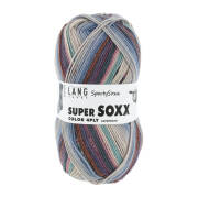 Lang Yarns SUPER SOXX COLOR 4-FACH 504