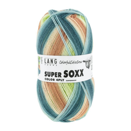 Lang Yarns SUPER SOXX COLOR 4-FACH 508