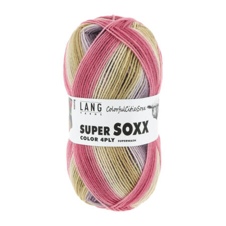 Lang Yarns SUPER SOXX COLOR 4-FACH 509