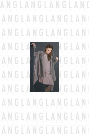 Strickanleitung Weite Jacke 177-18 LANGYARNS NOVENA als download