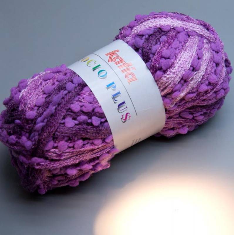 Katia Rocio Plus 609 violett 100g