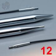 Lana Grossa Vario Nadelspitzen Messing 12mm