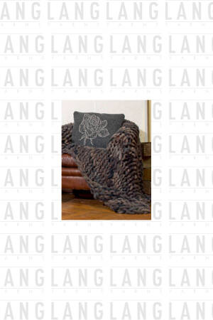 Strickanleitung Decke als download