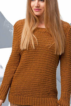 Strickanleitung Pullover 205-88 LANGYARNS LINO als download