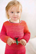 Strickanleitung Pullover 206-08 LANGYARNS SOL DEGRADE als...
