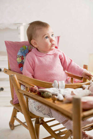 Strickanleitung Pullover 206-43 LANGYARNS MERINO 200 als download