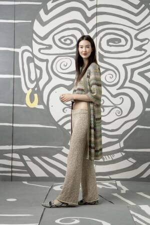 Strickanleitung Hose 231-10 LANGYARNS CORSO als download