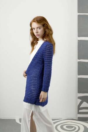 Strickanleitung Jacke 231-64 LANGYARNS GRANDE als download