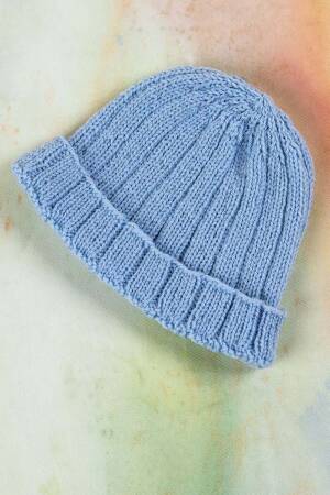 Strickanleitung Mütze PTO-035_06 LANGYARNS MERINO 200 BEBE als download