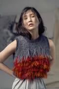 Strickanleitung Pullunder 990-92 LANGYARNS MOHAIR LUXE /...