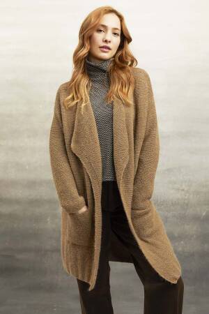 Strickanleitung Jacke 990-281 LANGYARNS BABY ALPACA als download