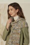 Strickanleitung Schal 990-284 LANGYARNS KID COLOR als...
