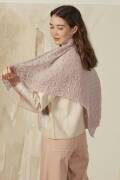 Strickanleitung Dreiecktuch 990-289 LANGYARNS CASHMERE...