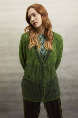 Strickanleitung Jacke 990-304 LANGYARNS LACE als download