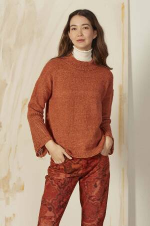 Strickanleitung Pullover 990-292 LANGYARNS REGINA als download