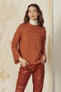 Strickanleitung Pullover 990-292 LANGYARNS REGINA als...
