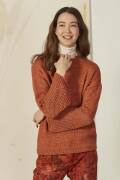 Strickanleitung Pullover 990-292 LANGYARNS REGINA als download