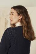 Knitting instructions Cardigan 990-298 LANGYARNS CASHMERE CLASSIC as download