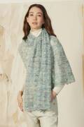 Strickanleitung Schal 990-287 LANGYARNS KID COLOR als...