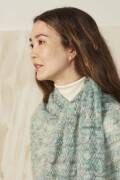Strickanleitung Schal 990-287 LANGYARNS KID COLOR als...