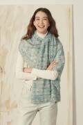 Strickanleitung Schal 990-287 LANGYARNS KID COLOR als download