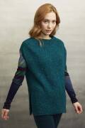 Strickanleitung Pullunder 990-291 LANGYARNS DONEGAL /...