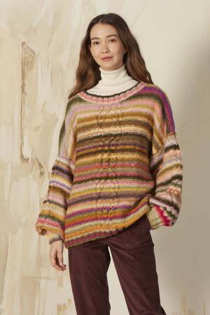 Knitting instructions Sweater 990-306 LANGYARNS CLOUD as download