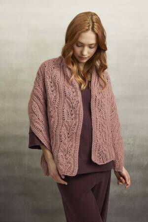 Strickanleitung Stola 990-297 LANGYARNS ENYA als download