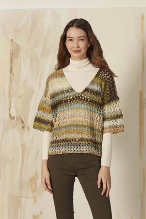 Knitting instructions Sweater 990-305 LANGYARNS CLOUD as download