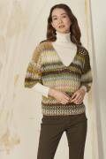 Knitting instructions Sweater 990-305 LANGYARNS CLOUD as download