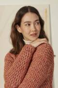 Knitting instructions Cropped cardigan 990-288 LANGYARNS KRIS as download